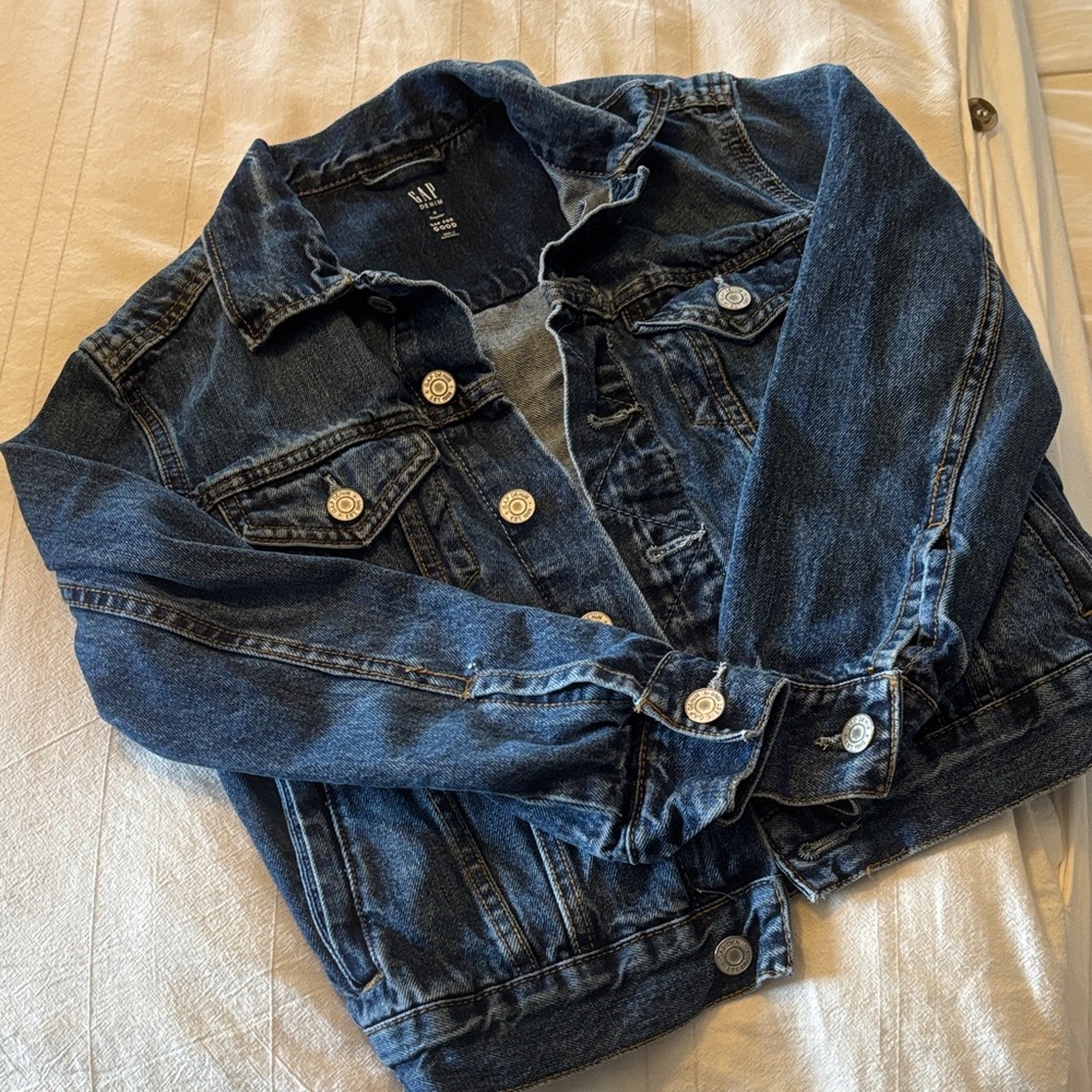 GAP Kids Dark Blue Jean Jacket